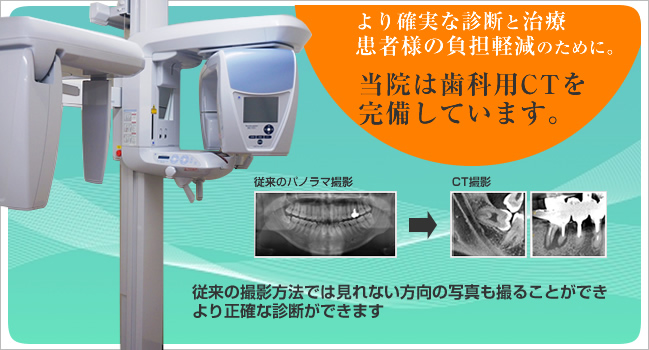 歯科用ct説明ページへ飛ぶ